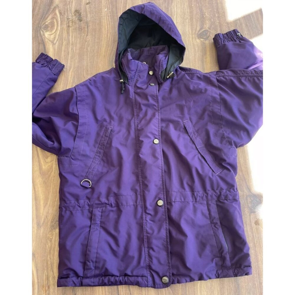 Vintage Powderhorn Mountaineering Women's Size Small Purple Jacket